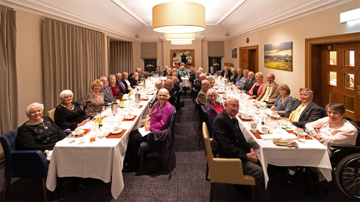 70th Anniversary dinner