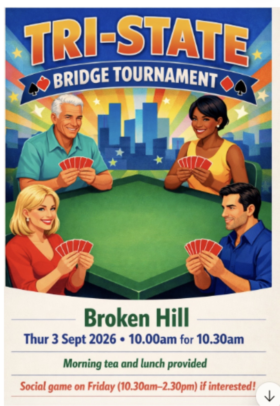 Tri State Broken Hill 2026