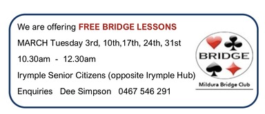 MARCH 2026 BEGINNERS LESSONS