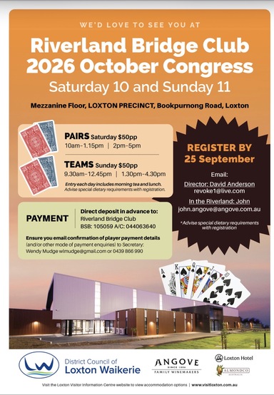 Loxton Congress