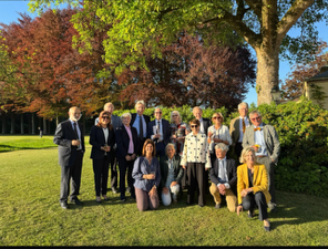 MCC Bridge goes to capital of Europe