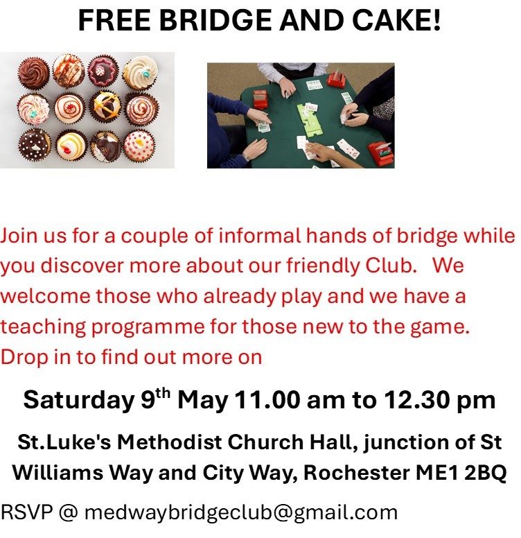 Free Bridge and Cake!