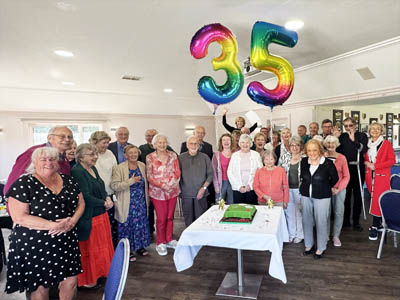 35th Anniversary Celebrations