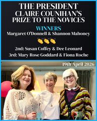 President�s Prize to the Novices 2026