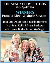 The Sunday Prize 2026