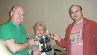 Championship Pairs C Final Winners - Chris Smith & John Councer