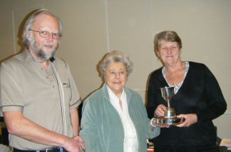 Championship Pairs A Final Winners - Sue & Nick Woodcock