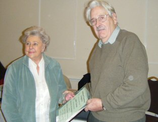 John Turner Awarded Life Membership