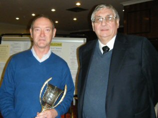 Men's Pairs Winners - Dennis Lloynes & Nick Forward