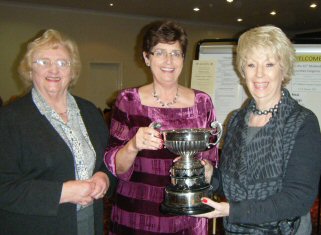 Mixed Teams Winners - Robin Ogg, Dodo Georgevic, Jane Hall, Carolyn Fisher