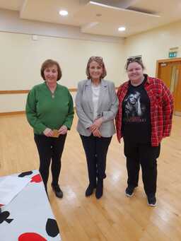 2 Prize Winners Mellissa Brady and Anna Shalvey