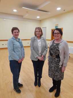 Best Novice Prize Ann McKenna and Marie McAteer