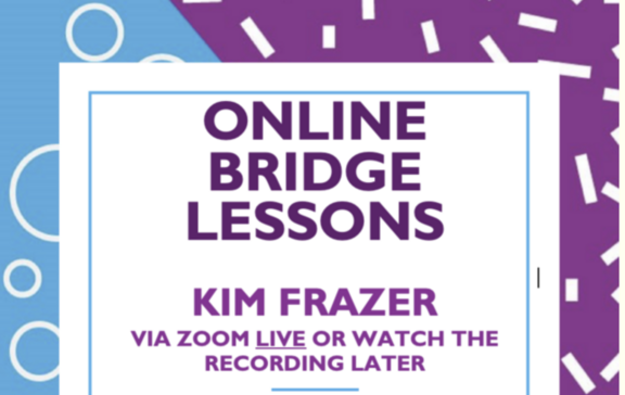 KIM FRAZER ONLINE LESSONS