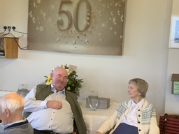Time to relax after 50 years