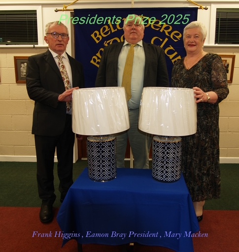 BELVEDERE BRIDGE CLUB