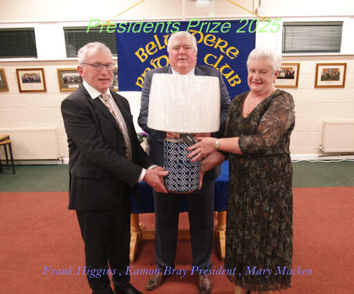 BELVEDERE BRIDGE CLUB