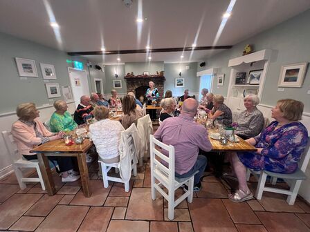 End of year dinner May 26