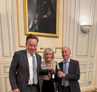 2025 Christmas Dinner & Bridge at the In & Out