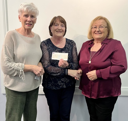 Tarbor House Charity Donation