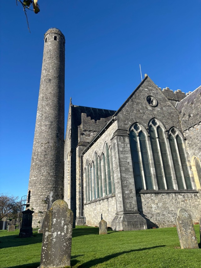 St Canices Cathedral and round tower