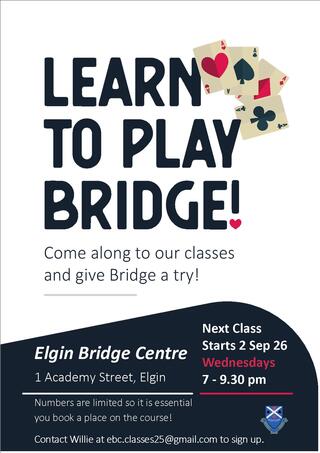 New Beginners Class