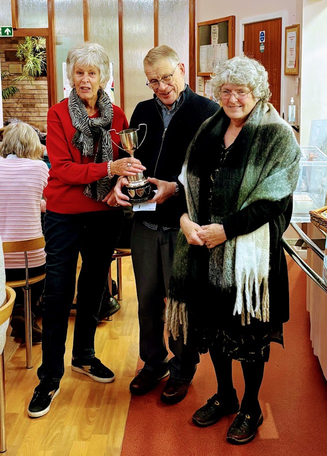 Ada Cup winners 2025: Barbara & Cindy