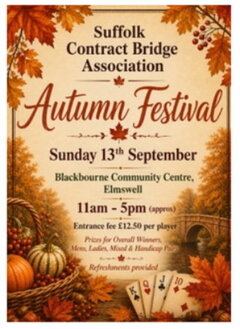 Suffolk Contract Bridge Association