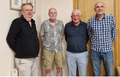 NMBC Members win 2026 Scottish Cup