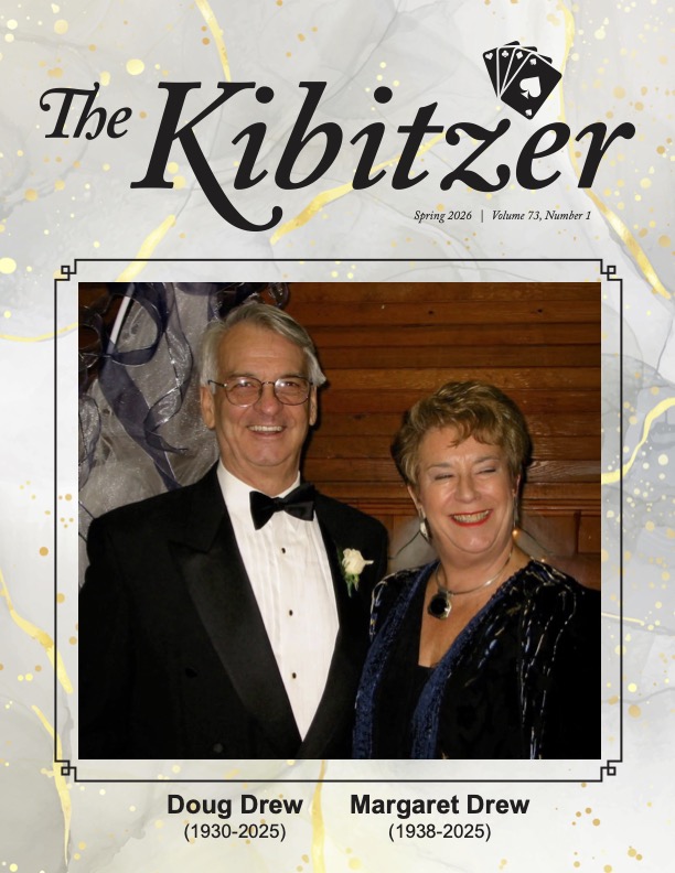 The Kibitzer, Ontario's Bridge Newsletter