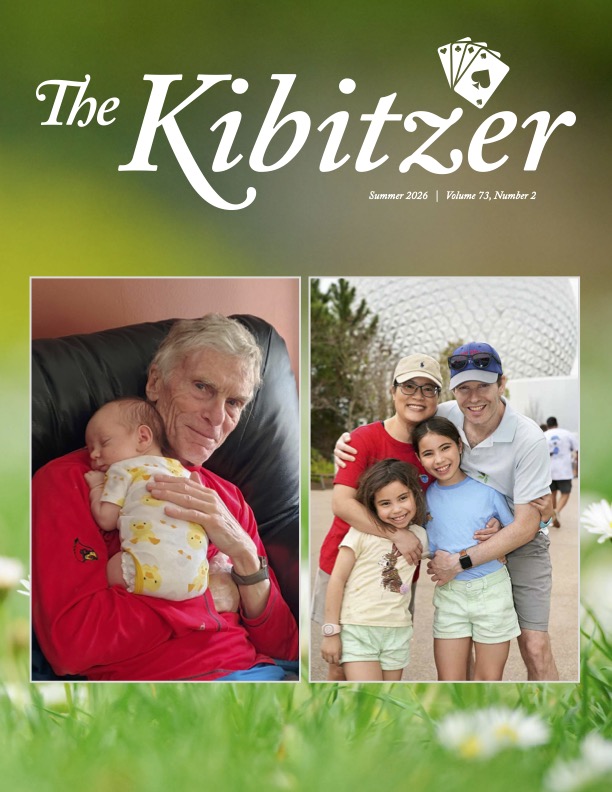 The Kibitzer, Ontario's Bridge Newsletter