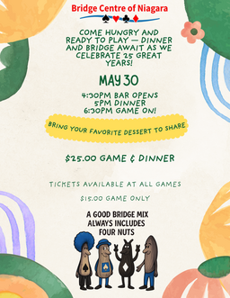 May 30! Celebrate 25 Years of BCON with us!