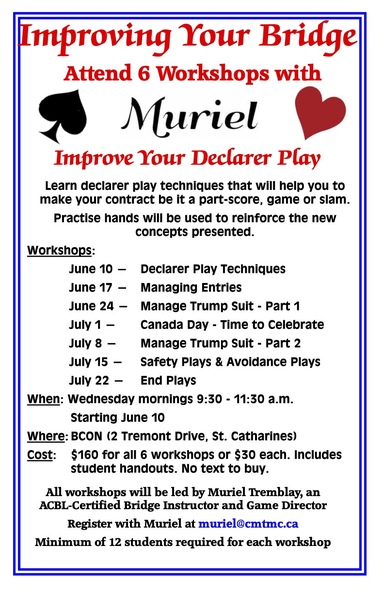 Improve Your Declarer Play with Muriel