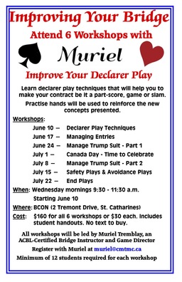 Improve Your Declarer Play with Muriel