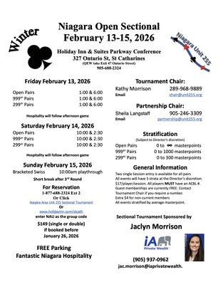 Poster feb sectional