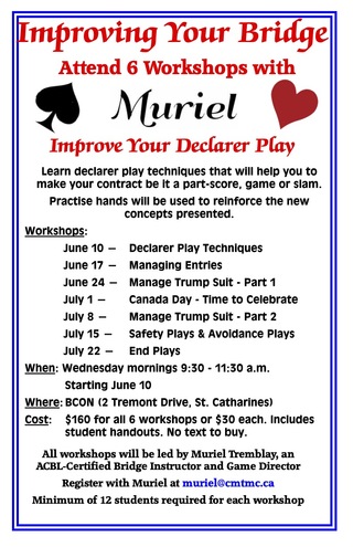 Improve Your Declarer Play with Muriel