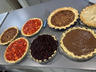 Home-Made Pie Night, Wednesday 8/12