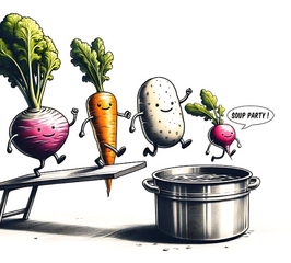 Homade Soup Night, Wednesday 4/8