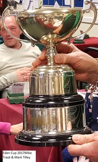 2017 Eden Cup Trophy