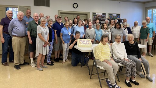 Best Wishes to Shirley Crockett on her move to North Carolina