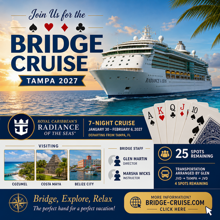 2027 Bridge Cruise