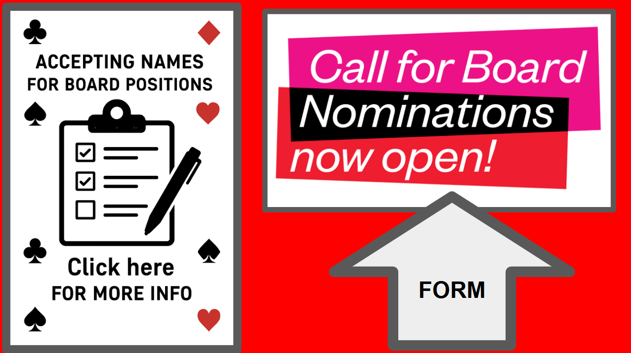 Nominations Being Accepted
