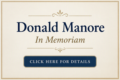 Donald Manore:  Funeral Details
