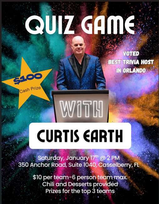 Sat Trivia Event - 2pm