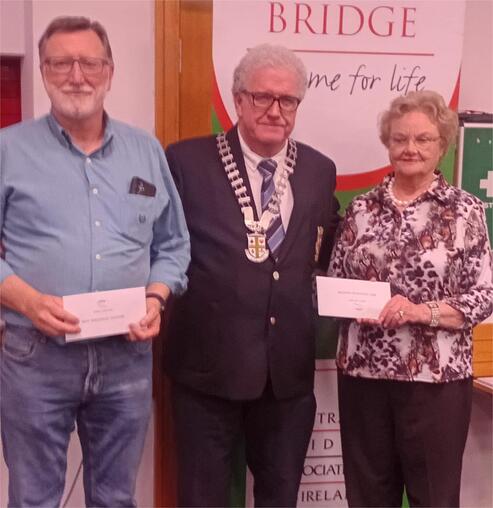 Best Area Master in the Spiro Cup - National Mixed Pairs 2025/26