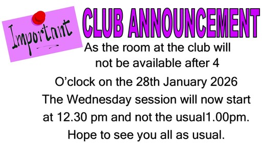 MEMBERS NOTICE