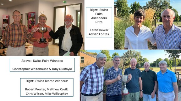 OBA Congress 2025 - congratulations to: