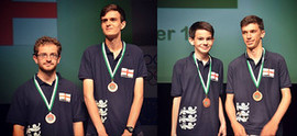 Junior success at the European Championships