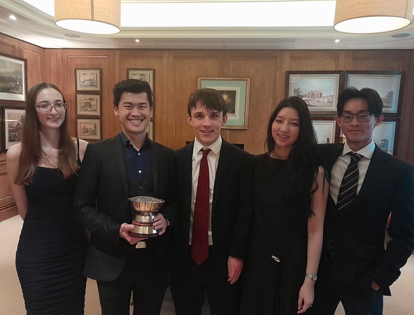 Oxford University win the portland Bowl