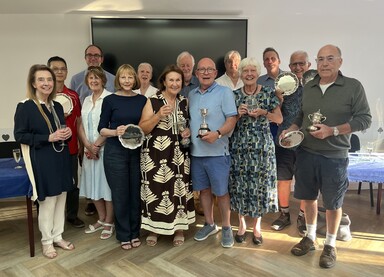 AGM 2026 - trophy winners