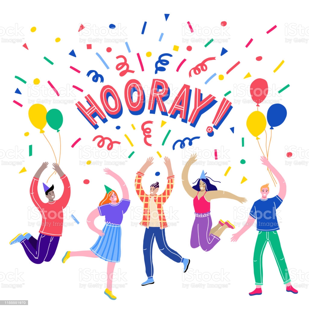 Congratulations to our members